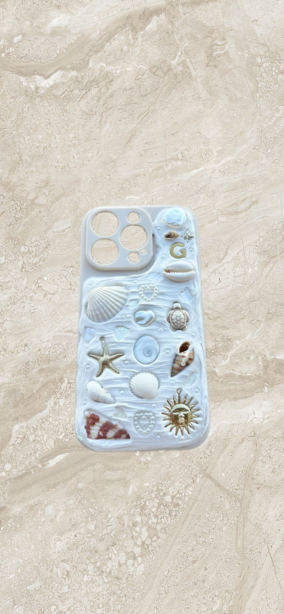 Finders Keepers Initial Phone Case