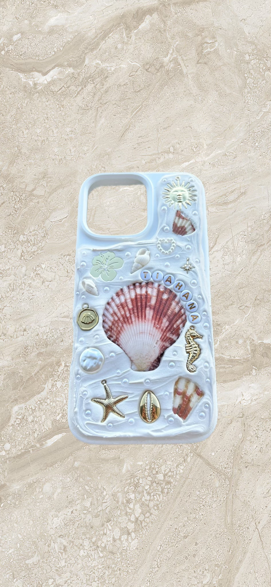 Island Princess Name Custom Case