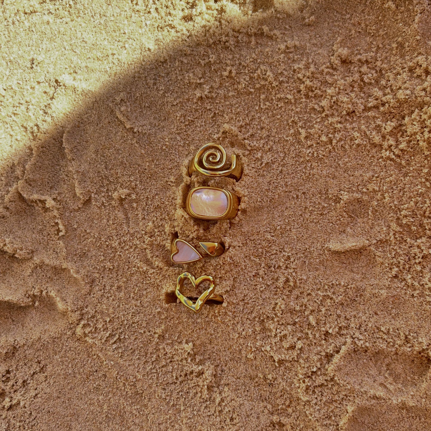 Molten Heart Ring (Restocking soon!)