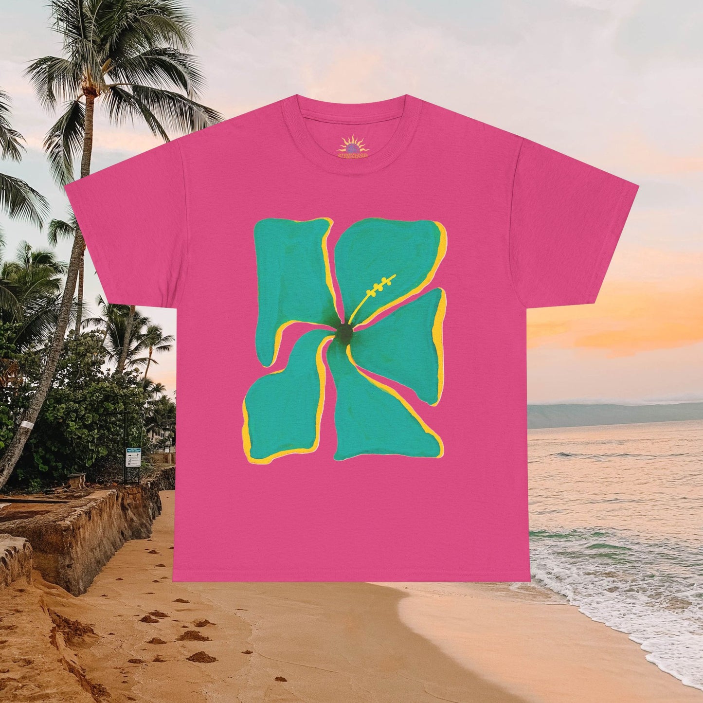 Beach Flower Tee