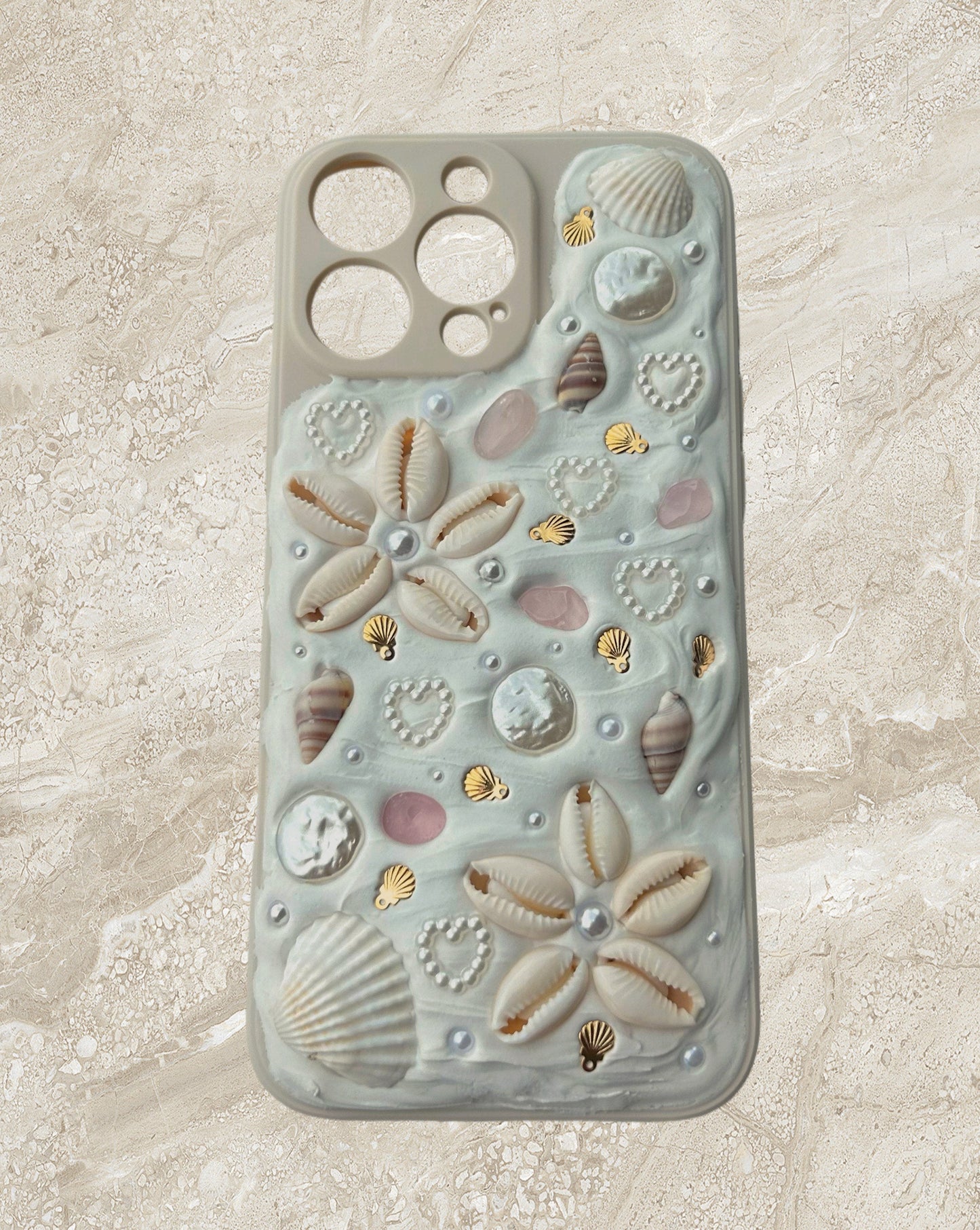 Seafoam Haze Phone Case