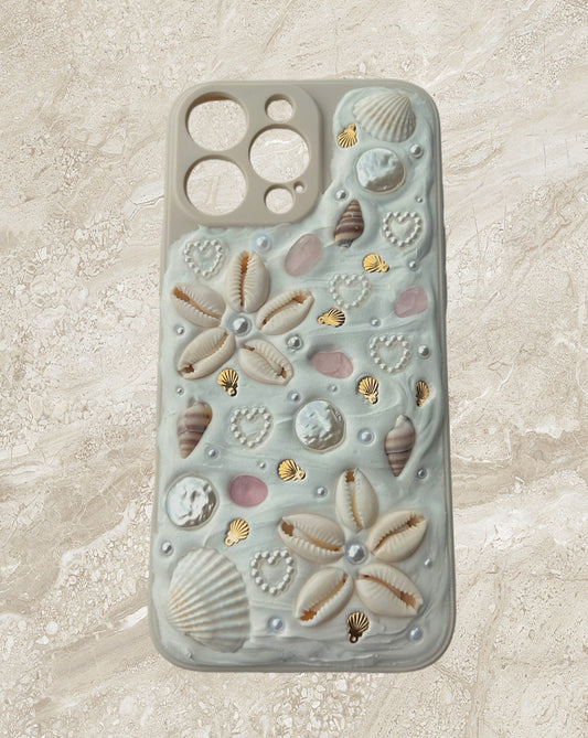 Seafoam Haze Phone Case