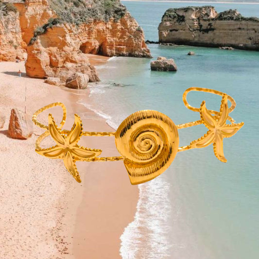 Oceania Bracelet Cuff (Restocking Soon!)