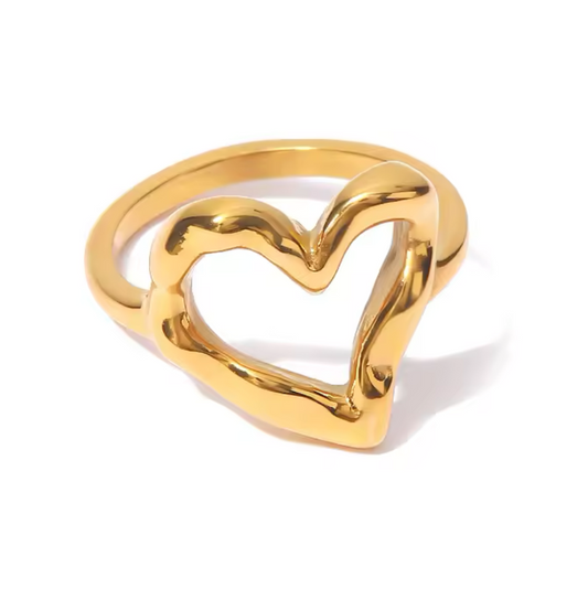Molten Heart Ring (Restocking soon!)