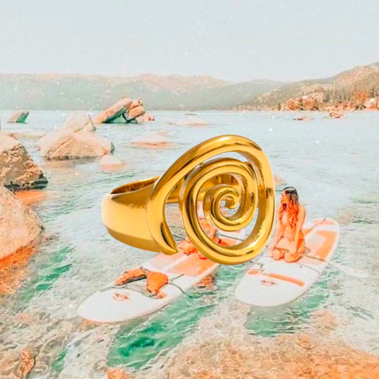 Whirlwind Ring (Restocking Soon!)